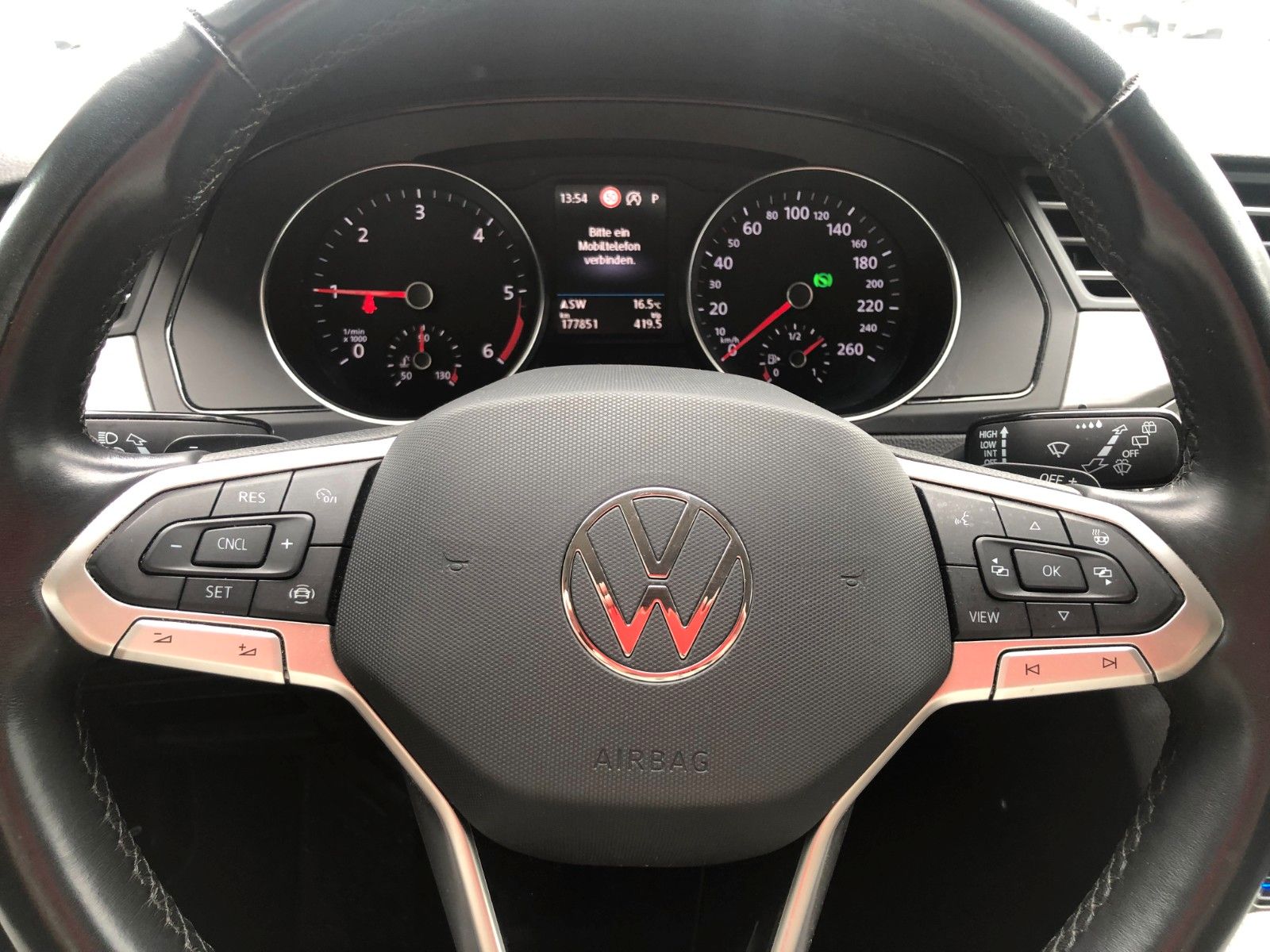 Fahrzeugabbildung Volkswagen Passat Variant Conceptline