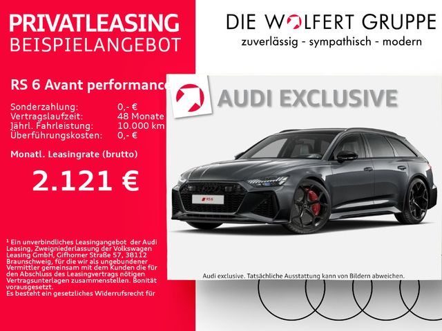 Audi RS 6 Avant performance tiptronic*DAYTONA MATT*