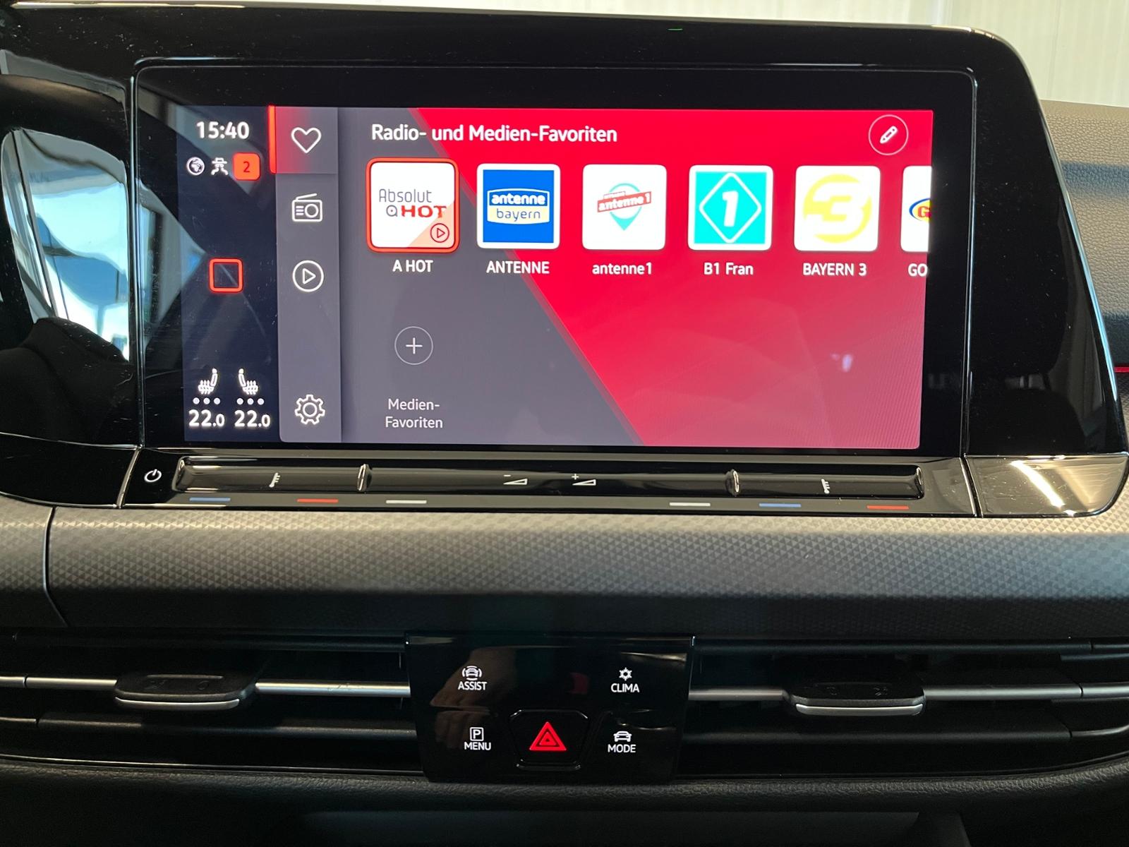 Volkswagen Golf VIII ACTIVE 1.5 TSI Standhg. HUD Navi LED-P, миниатюра 17