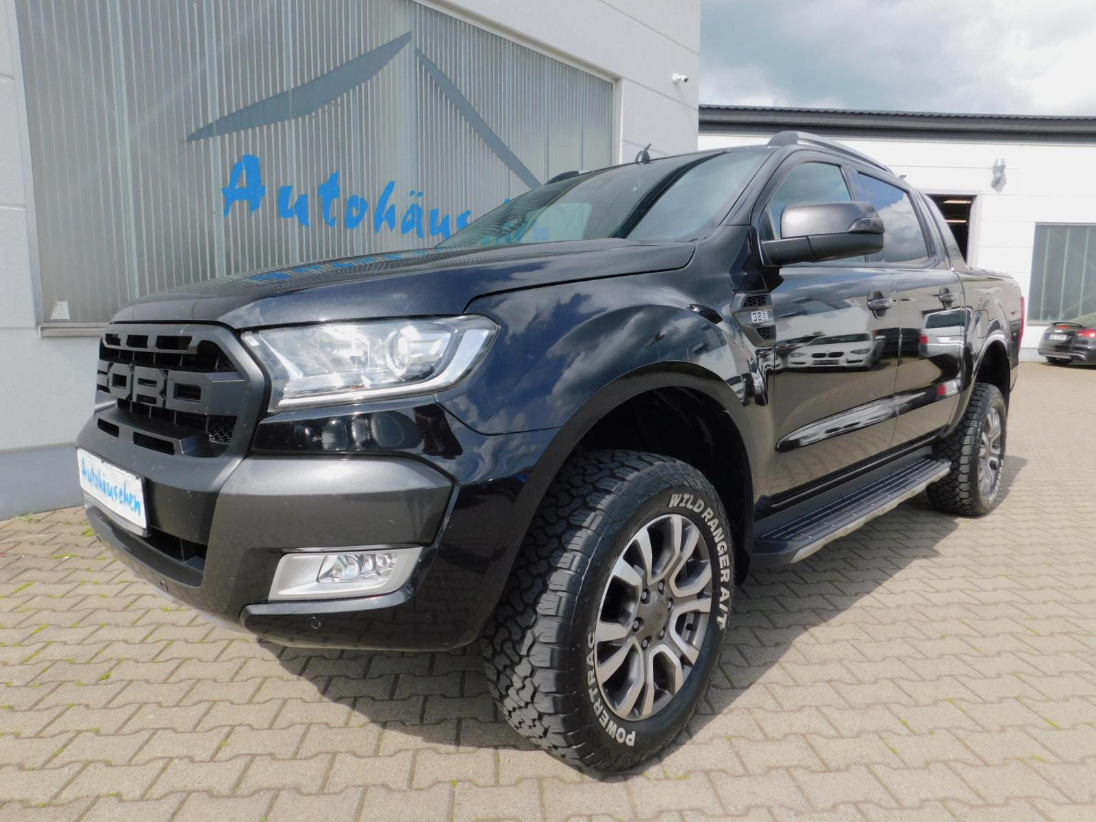 Ford Ranger 3.2 TDCI Wildtrak Doka 4x4 Automatik/Roll