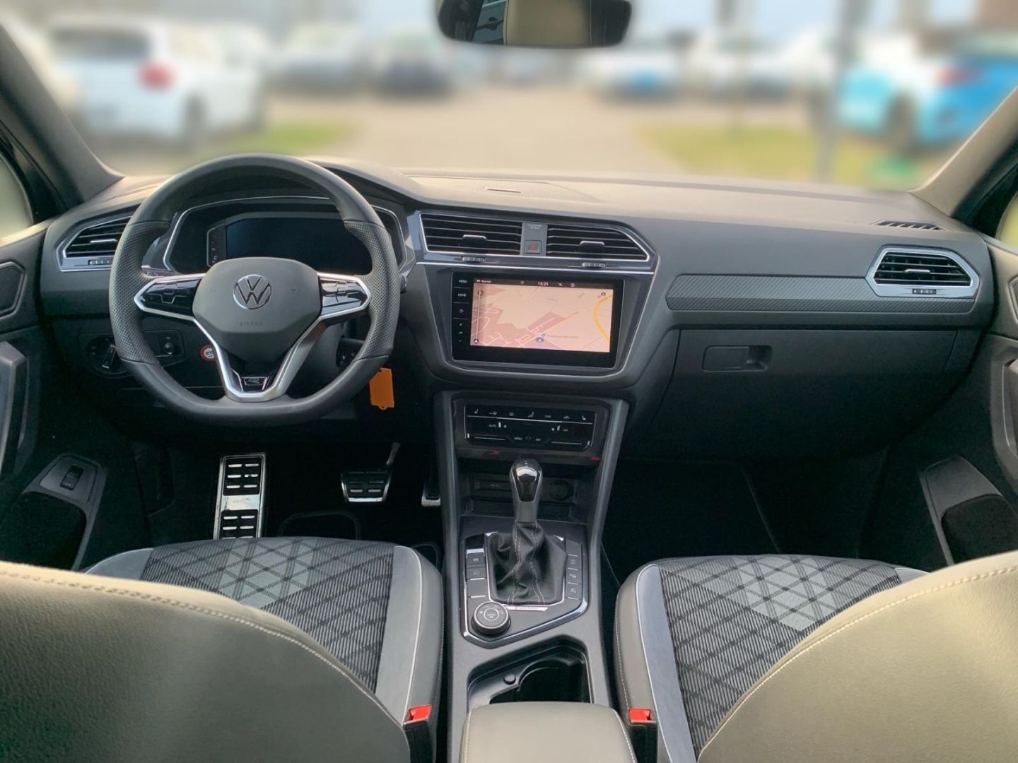 Volkswagen Tiguan Allspace R-Line 4Motion 2.0 TSI Navi AHK foto 22