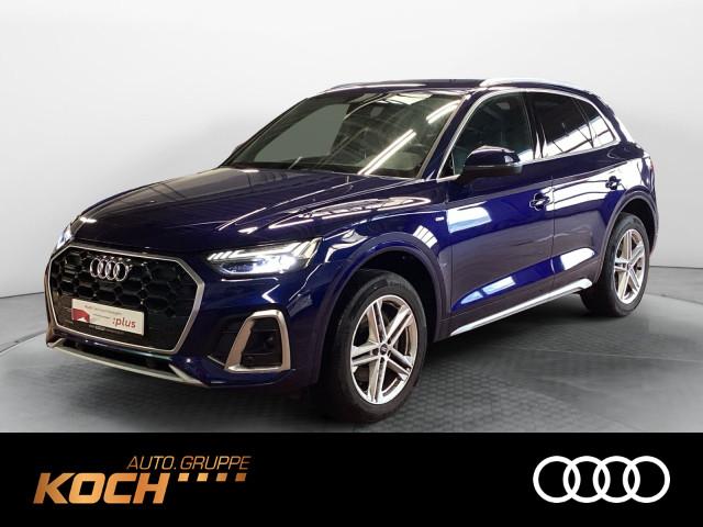 Audi Q5 45 TFSI q. S-Tronic S-Line, Tour+Parken, Matr
