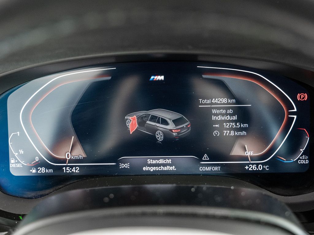 BMW 520d Touring M-Sport AHK HUD LASER LED W-LAN SHZ foto 17