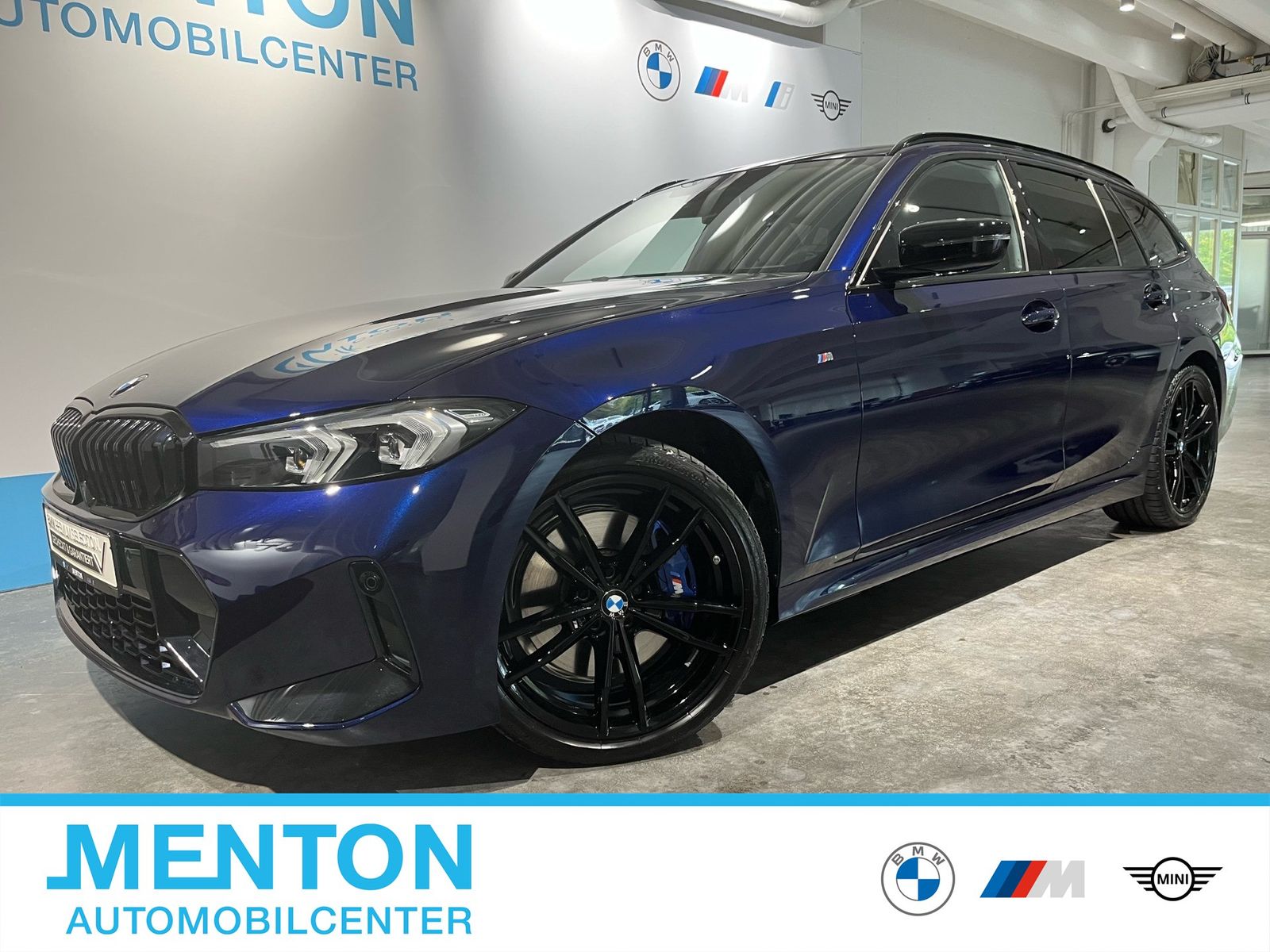 BMW 330i xDrive M Sportpaket AHK 19 Harman Amb.Lich foto 1