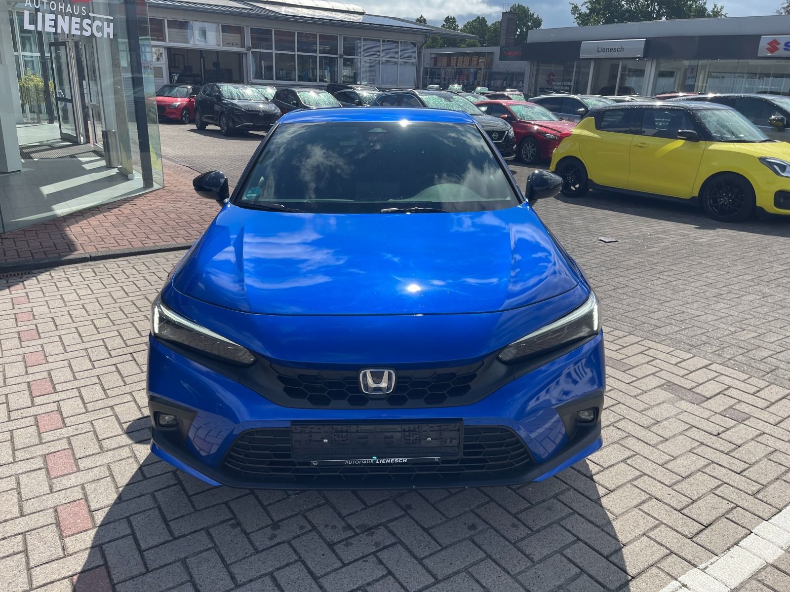 Fahrzeugabbildung Honda Civic Lim. 5-trg. e:HEV Sport Klima/Navi/Kamera