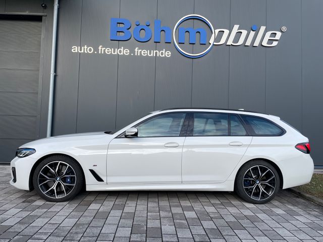 BMW 540d xDrive Touring/M-Sport Pro/AHK/Laser/HUD/HK