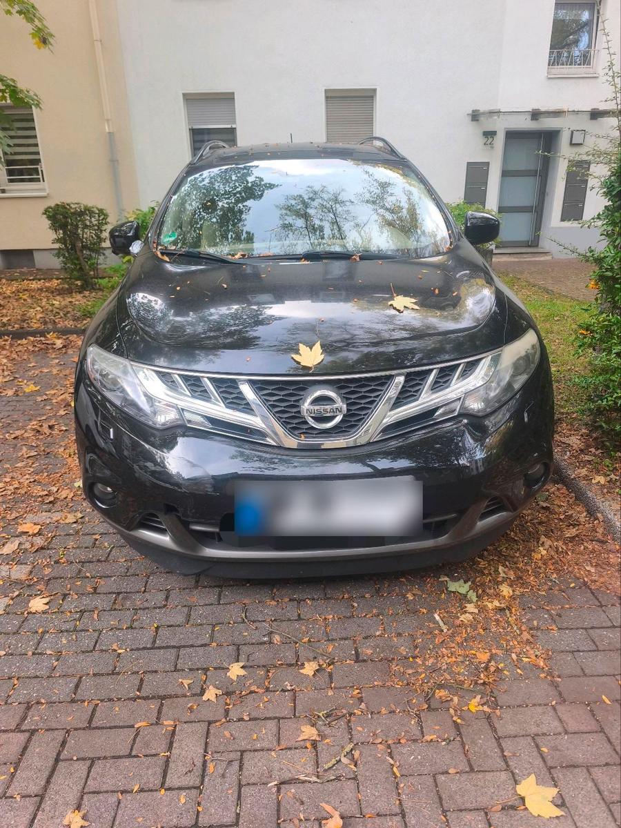 Nissan Murano 2013 — interior