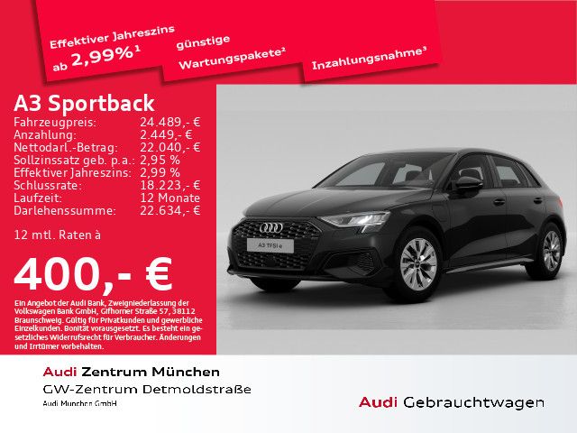 Audi A3 Sportback 40 TFSI e S tronic Virtual+/Navi+/G