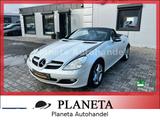 Mercedes-Benz SLK Roadster 200 Kompressor*AUTOMATIK*TEMPOMAT* - blaue Mercedes-Benz SLK-Klasse