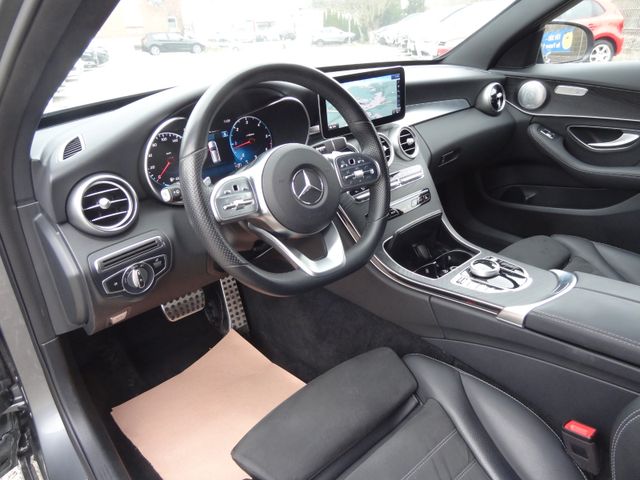 Fahrzeugabbildung Mercedes-Benz C 220 T d4X4/AMG-Line/Virtual/Burmester/Garantie