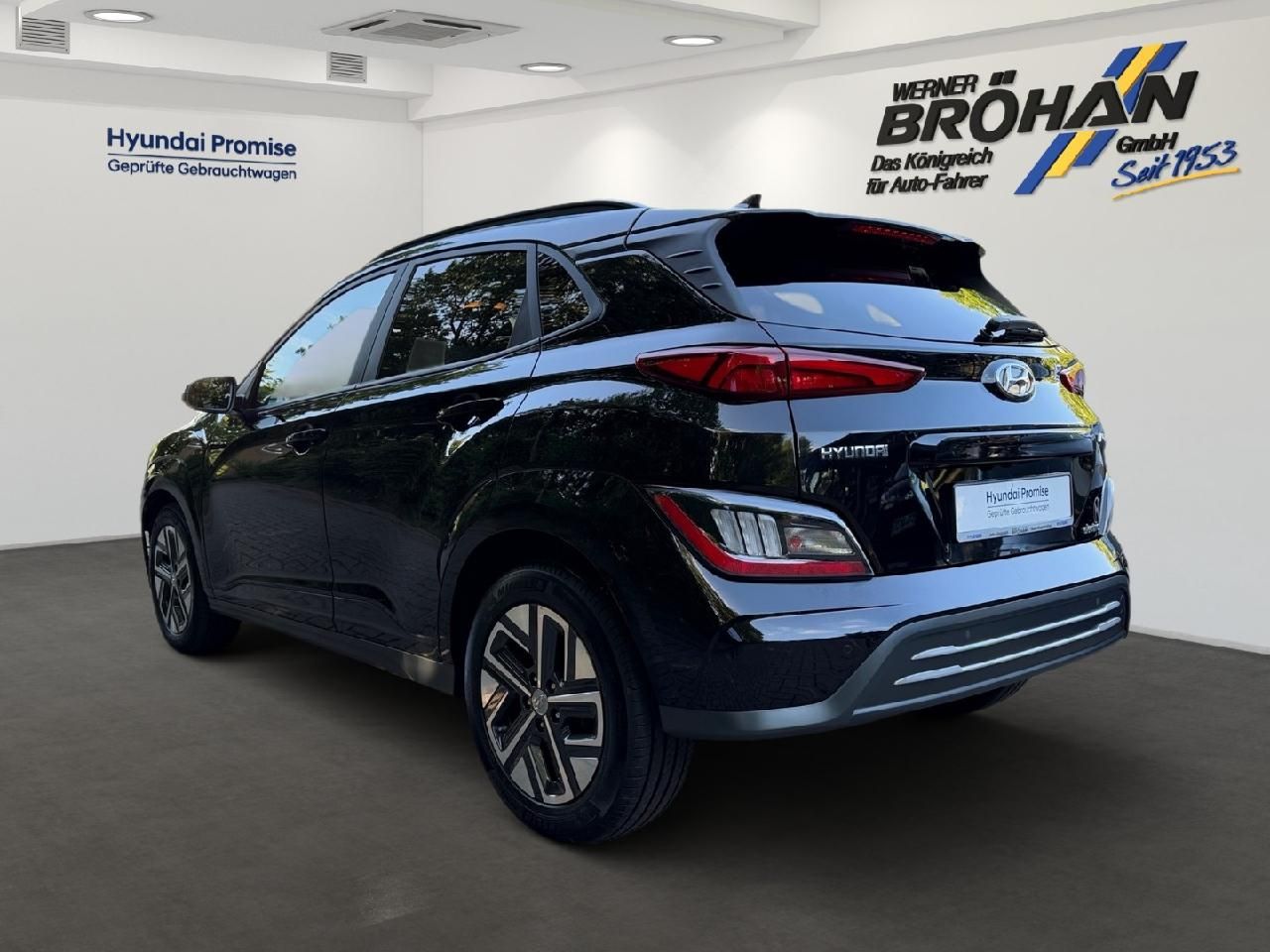 Fahrzeugabbildung Hyundai Kona Trend Elektro 2WD