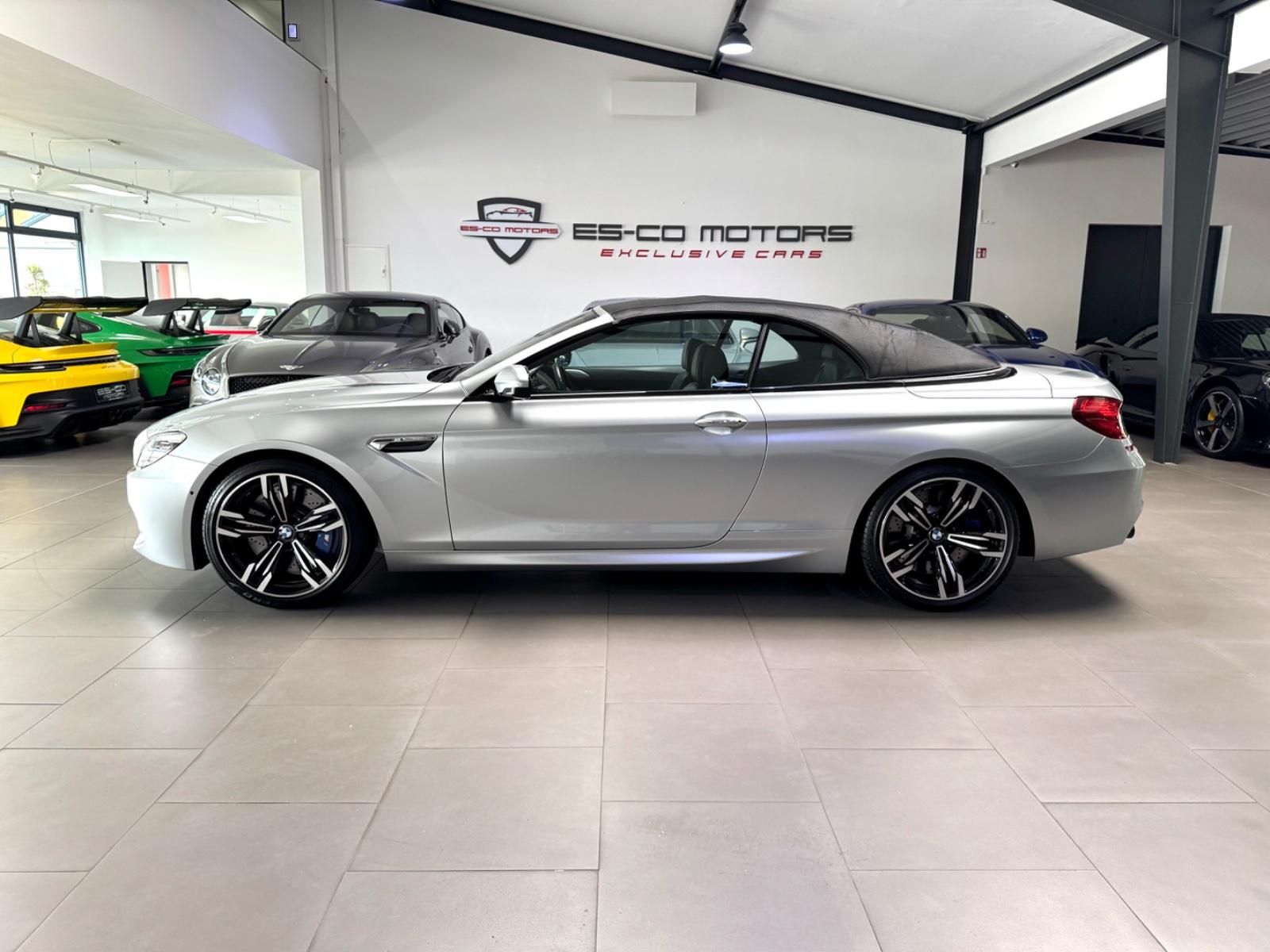 BMW M6 CABRIO COMPETITION CARBON B&O SOFT-CLOSE 20"