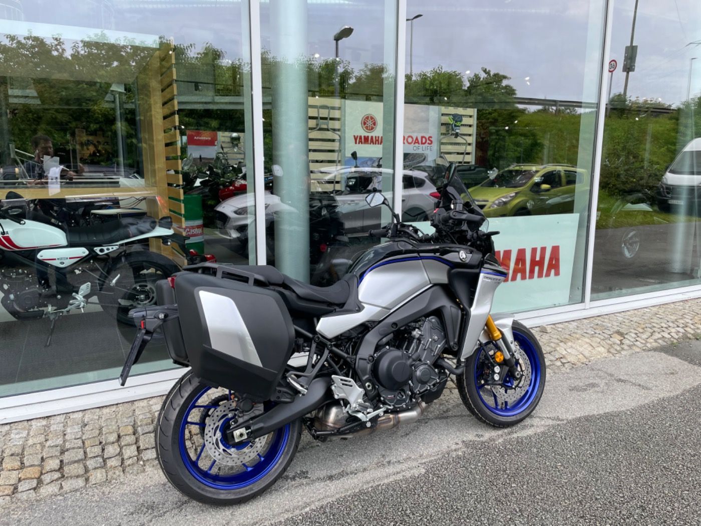 Fahrzeugabbildung Yamaha Tracer 9 GT + Modell 2023