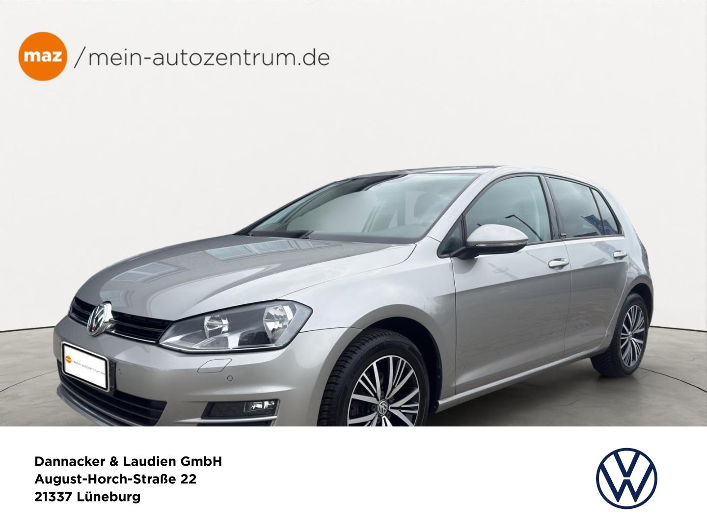 Volkswagen Golf VII 1.2 TSI Allstar Alu ACC Navi Sitzh. MFA