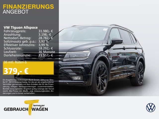 Volkswagen Tiguan Allspace 2.0 TSI DSG R-LINE BLACK PANO LM