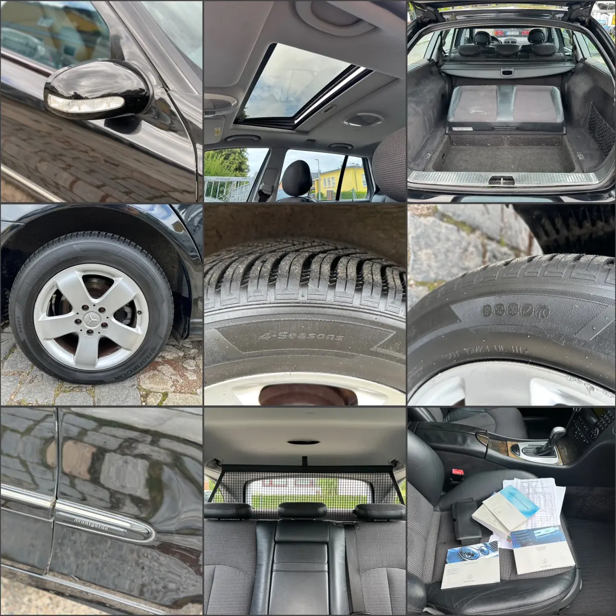 Mercedes-Benz E240 2004 — photo 19