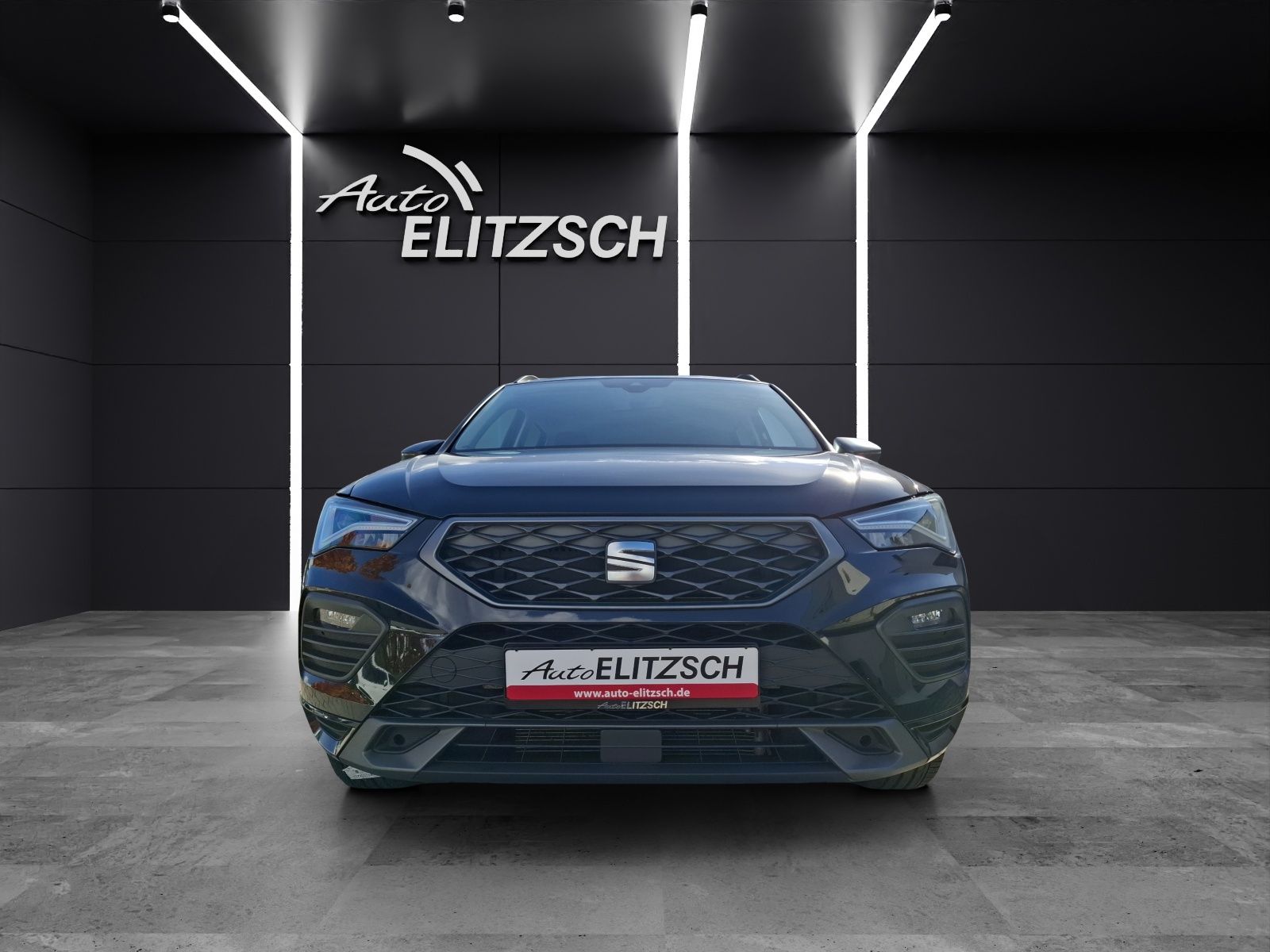 Fahrzeugabbildung SEAT Ateca TDI FR-Line DSG LED Navi ACC RFK SH 18"
