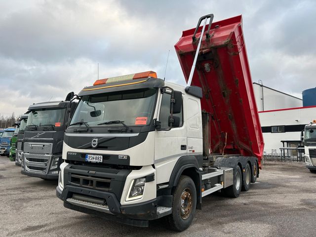 Volvo FMX 540 / 8x4 / BOX HEATING / EURO 6