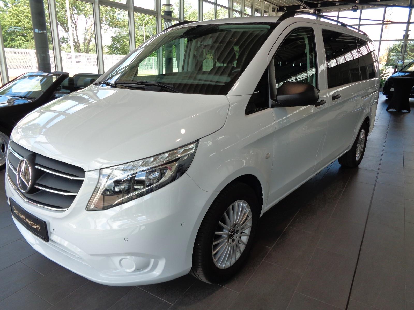 Mercedes-Benz Vito  124 CDI 4x4 lang,PANO,LED,LIEGE,AIRMATIK,
