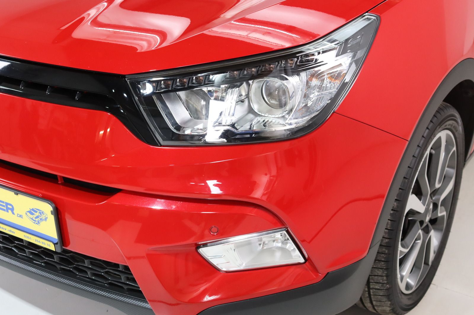 Fahrzeugabbildung Andere Ssangyong Tivoli * Leder * Navi * SHZ* e-XGi 160