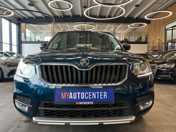 Skoda Yeti Edition *1. Hand*Klima*SHZ*AHK*Bi-Xenon*