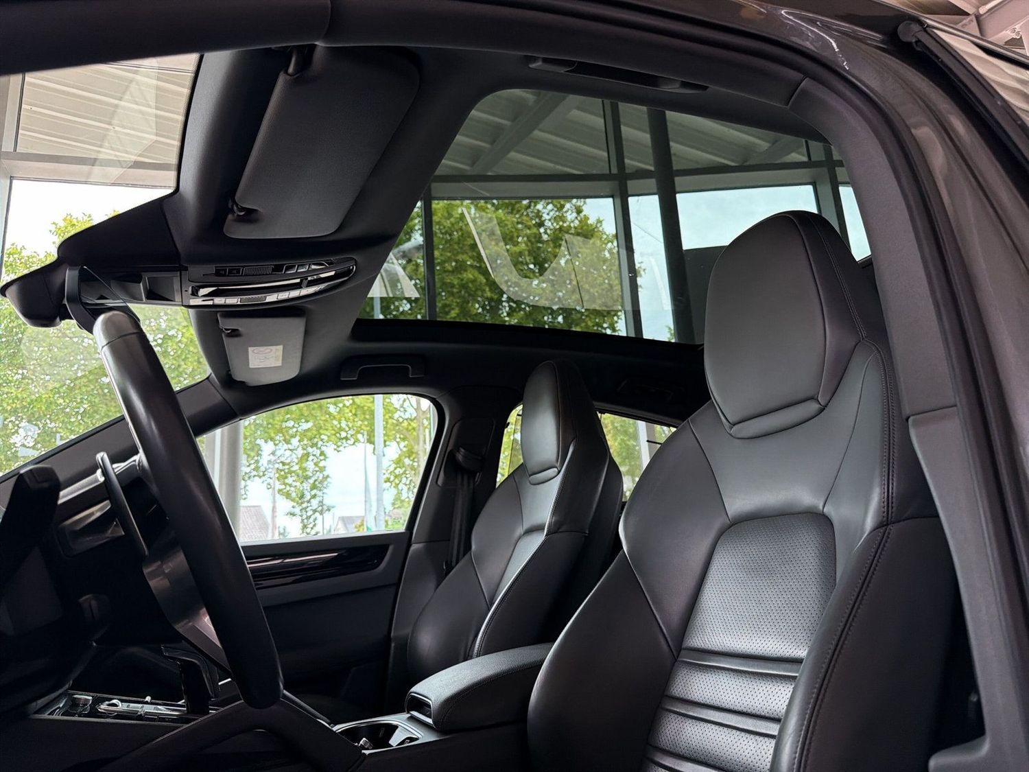 Porsche Cayenne PANO BOSE CHRONO PASM DAB AHK foto 12