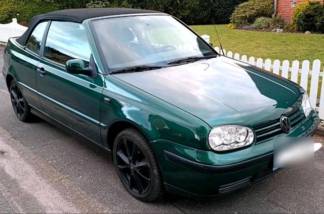 Volkswagen Golf 3/4 Cabriolet 1999