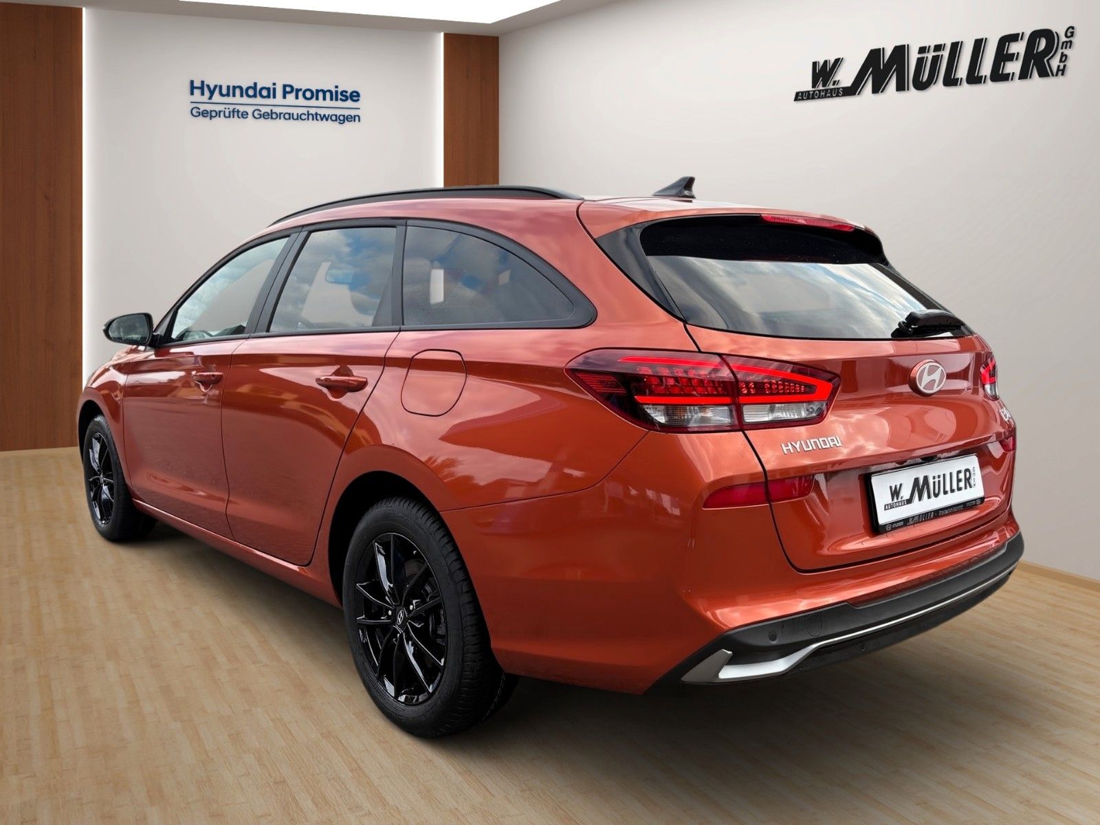 Fahrzeugabbildung Hyundai i30 Kombi Advantage Mild-Hybrid