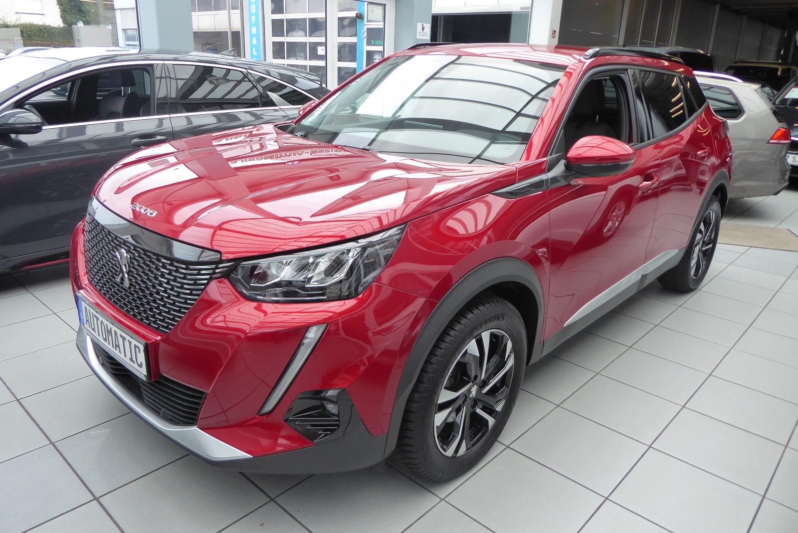 Peugeot 2008 Allure Automatik AHK