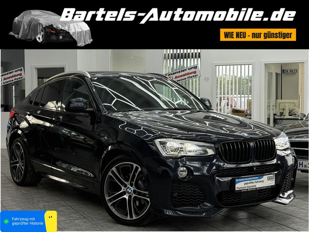 BMW X4 35dA xDrive M-Paket, LED, HUD, Leder, Navi