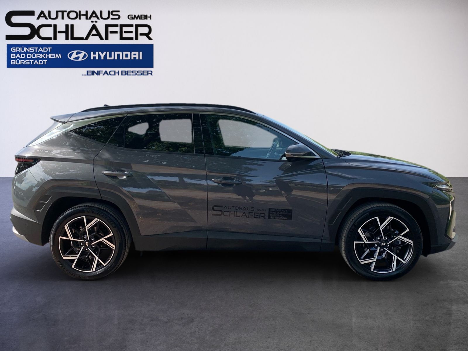 Fahrzeugabbildung Hyundai TUCSON 1.6 CRDI 7-DCT Prime Mild-Hybrid 4WD Assi