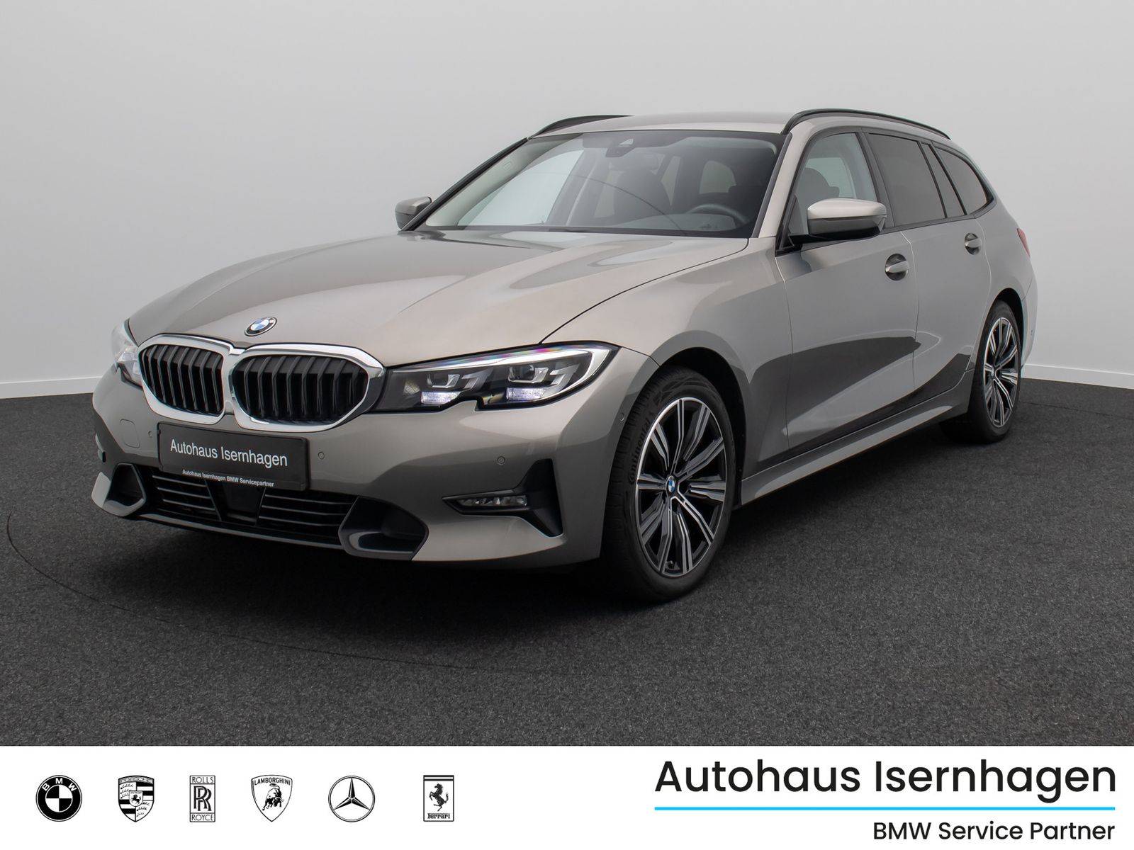 Fahrzeugabbildung BMW 320d xD Sport Line H/K DAB AHK Kamera 18Zoll