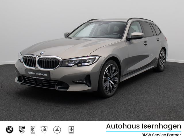 BMW 320d xD Sport Line H/K DAB AHK Kamera 18Zoll