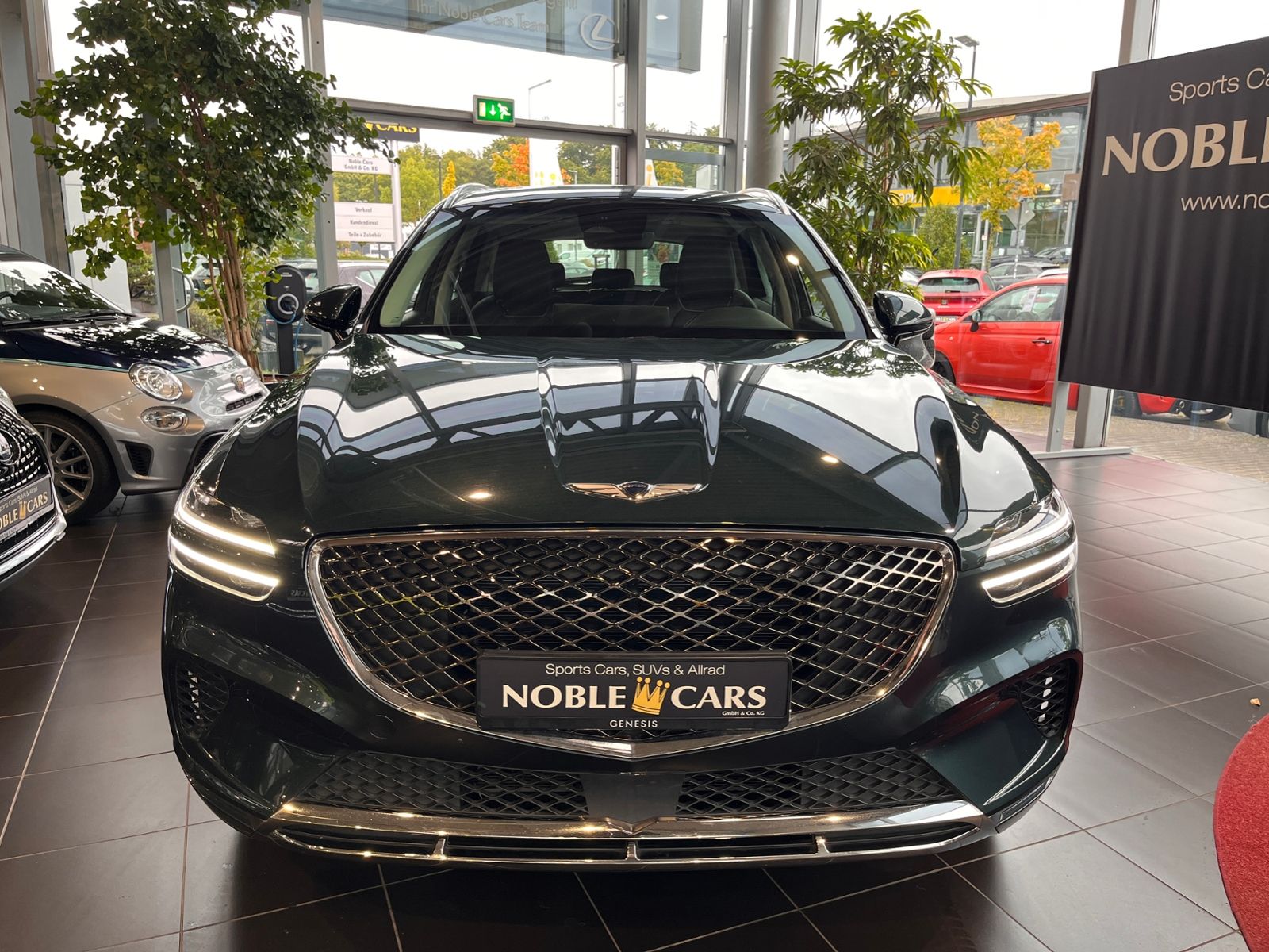 Fahrzeugabbildung Genesis GV70 Luxury KomfortP AWD PANO LEXICON