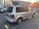 Volkswagen Touran United EcoFuel - Volkswagen Touran mit CNG-Antrieb