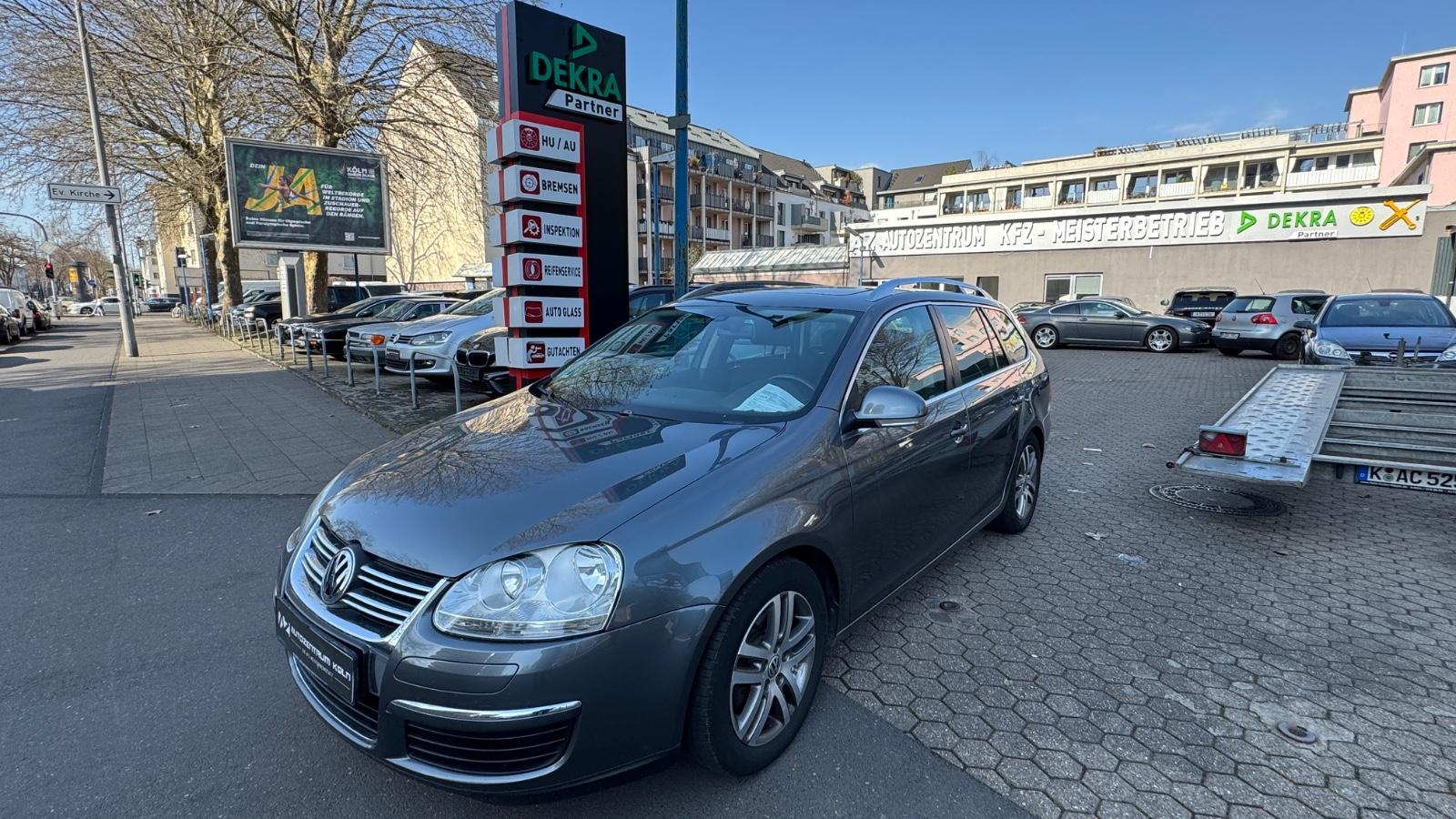Volkswagen Golf V Variant Sportline KLIM PANO ALU 1-HAND