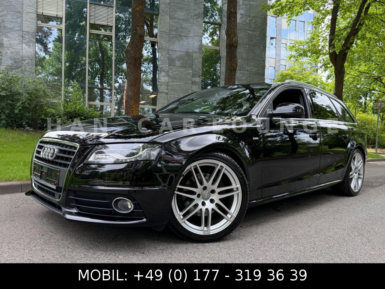 Audi A4 Avant 2.7 TDI*S-LINE Sportpaket/plus*XENON*