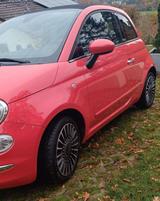 Fiat 500C 0.9 8V TwinAir LOUNGE C LOUNGE - gebrauchte Fiat 500C aus dem Jahr 2017