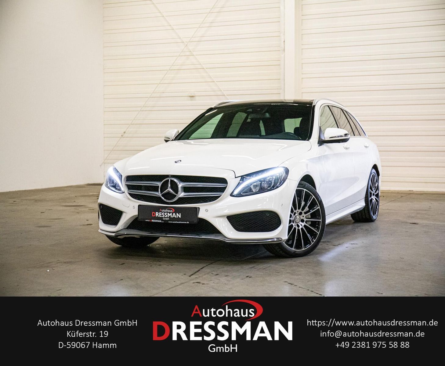 MERCEDES-BENZ C 400 T 4Matic NAVI LED PANO MEMORY-SITZE