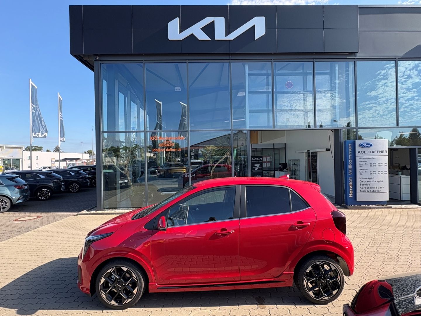 Fahrzeugabbildung Kia Picanto GT-Line Leder Rückfahrkamera AppleCarPla