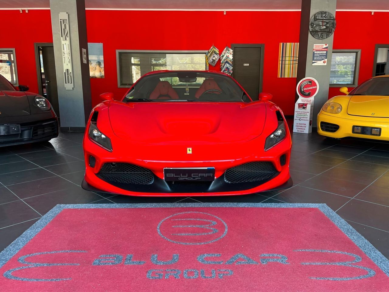 Ferrari FERRARI F8 SPIDER 720cv IPERFULL