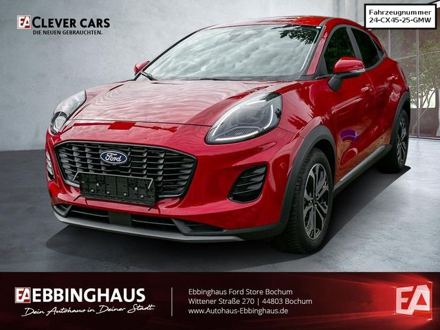 Ford Puma 1.0 Titanium Navi Assistentpaket Kamera LED