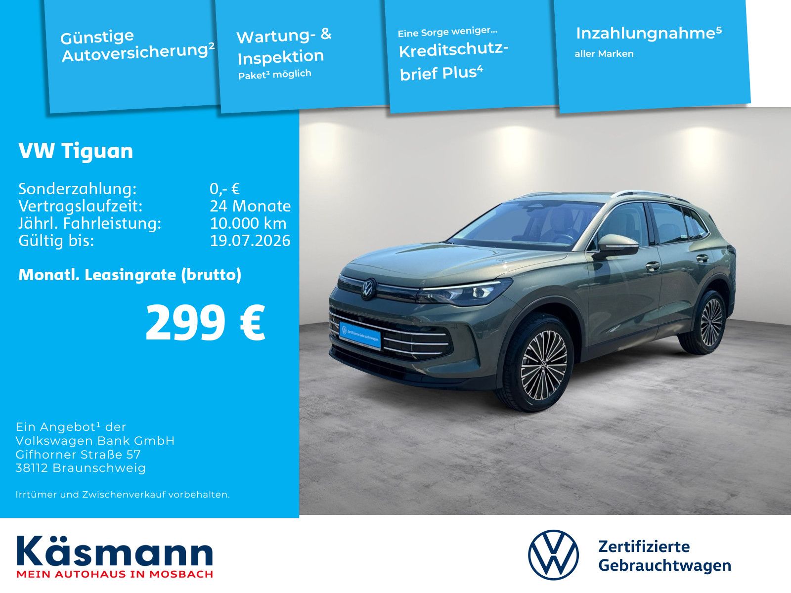 Volkswagen Tiguan - Bild 2