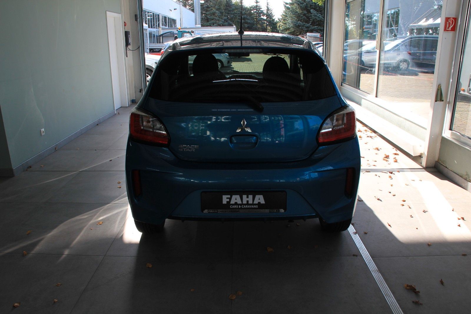 Fahrzeugabbildung Mitsubishi Space Star Select+
