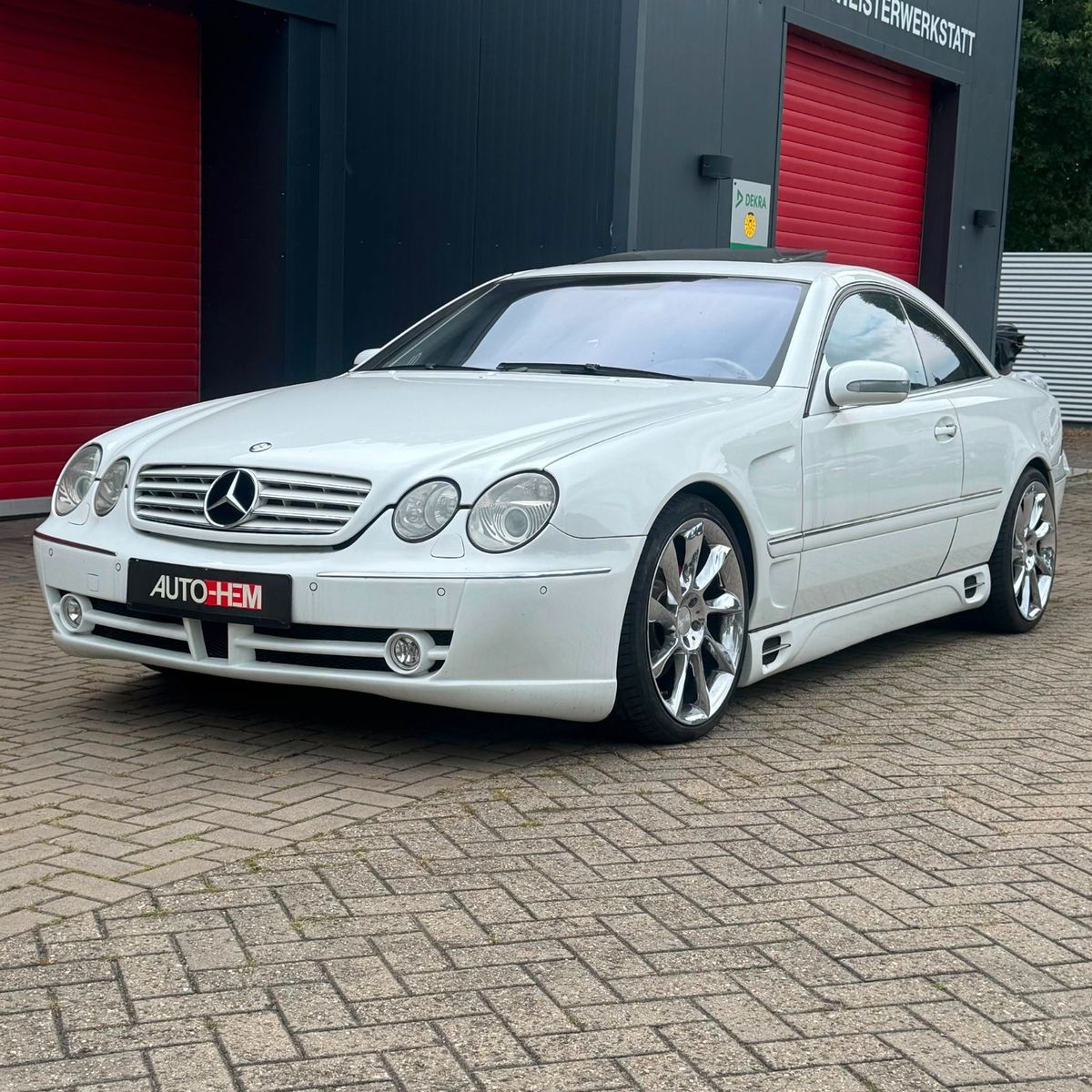 Mercedes-Benz CL 500 Coupe