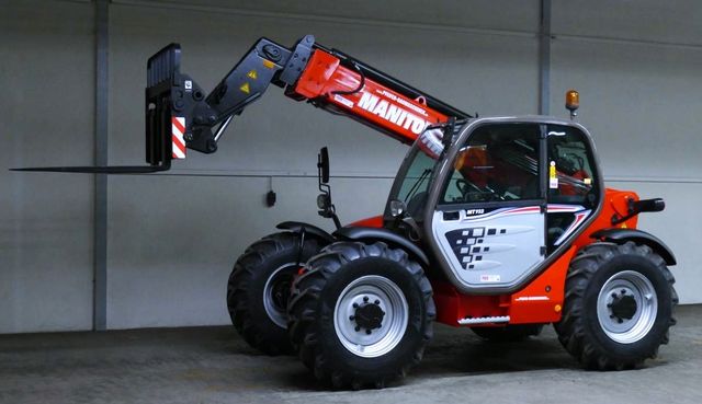 Manitou MT 932 D-E3 - 4x4x4 - 9 m / 3.2 t. vgl. 732 933