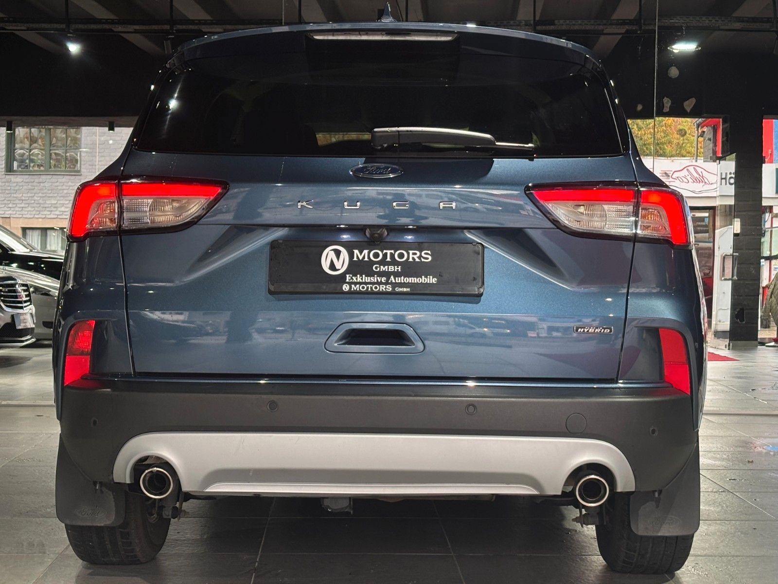 Fahrzeugabbildung Ford Kuga Titanium X *PlugInHybrid*Kamera*LED*SHZ*ACC