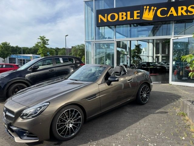 Fahrzeugabbildung Mercedes-Benz SLC 300 AMG Line AIRSCARF MEMORY LED