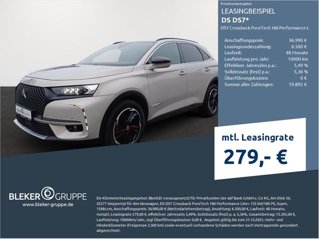 DS Automobiles DS7 Crossback PureTech 180 Performance Line+