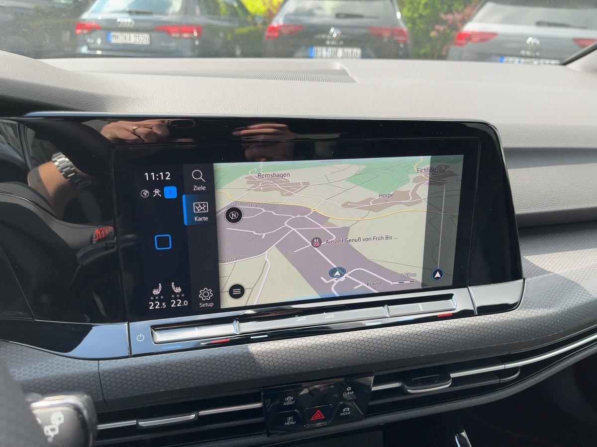 Volkswagen Golf GTI 2.0 TSI NAVI+BLACK+AHK+LED+VIRT+ACC+APP, миниатюра 17